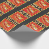 漫画おもしろいホットドッグI得そのDawg ラッピングペーパー (角)