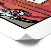 漫画おもしろいポスター – ジャンク ポスター (角)