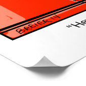 漫画おもしろいポスター – ゾンビミニバン ポスター (角)