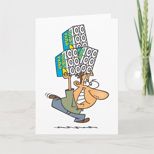 漫画おもしろいマンパニックズ買トイレ紙 カード