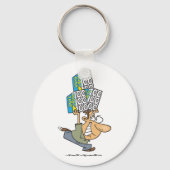 漫画おもしろいマンパニックズ買トイレ紙 キーホルダー (裏面)