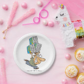 漫画おもしろいマンパニックズ買トイレ紙 ペーパープレート (パーティー)