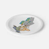 漫画おもしろいマンパニックズ買トイレ紙 ペーパープレート (アングル)