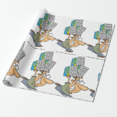 漫画おもしろいマンパニックズ買トイレ紙 ラッピングペーパー (アンロールド)