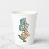 漫画おもしろいマンパニックズ買トイレ紙 紙コップ (正面)