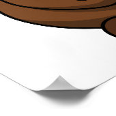 漫画おもしろいムース ポスター (角)