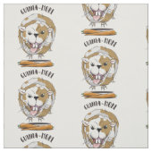 漫画おもしろいモルモット ファブリック (見本)