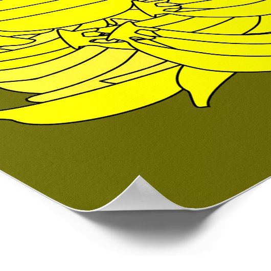 漫画おもしろいモンキー読の先生用ポスター ポスター (角)