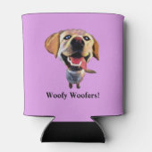 漫画おもしろいラブラドールリトリバークーラーボックス 缶クーラー (裏面)