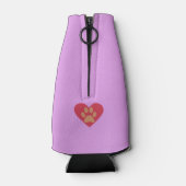 漫画おもしろいラブラドールリトリバーボトルクール ボトルクーラー (裏面)