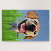 漫画おもしろいラブラドールリトリバー1014ピースパズル ジグソーパズル (横)