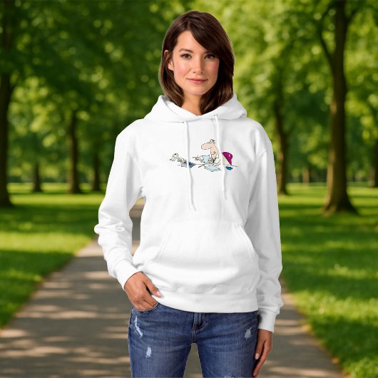 漫画おもしろい会計事務所ユーモア パーカ