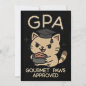 漫画おもしろい学者の猫まぐろ シーズンカード (正面)