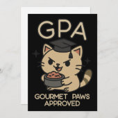 漫画おもしろい学者の猫まぐろ シーズンカード (正面/裏面)