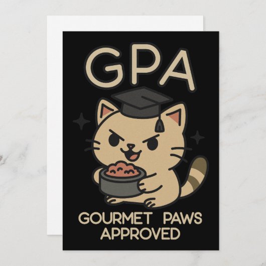 漫画おもしろい学者の猫まぐろ シーズンカード (正面/裏面)