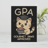 漫画おもしろい学者の猫まぐろ シーズンカード (スタンド正面)