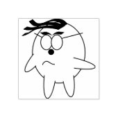 漫画おもしろい幽霊イラストレーションスタンプ ラバースタンプ (インプリント)