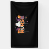 漫画おもしろい幽霊ナース – ホットナースハロウィーンOu 横断幕 (縦)