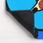 漫画おもしろい忍者ピザマウスパッド マウスパッド (コーナー)