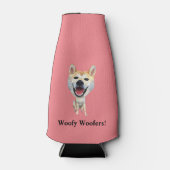 漫画おもしろい柴犬ボトルクール ボトルクーラー (正面)