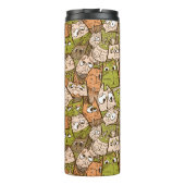 漫画おもしろい猫 タンブラー (裏面)