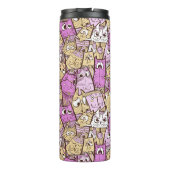 漫画おもしろい猫 タンブラー (裏面)