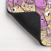 漫画おもしろい猫 マウスパッド (コーナー)