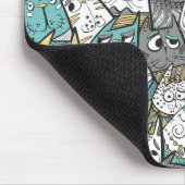 漫画おもしろい猫 マウスパッド (コーナー)