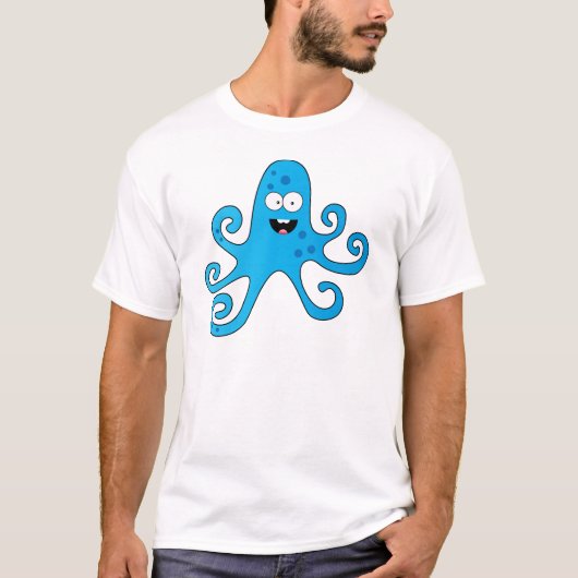 漫画おもしろい男の赤ちゃん Tシャツ (正面)