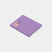 漫画おもしろい豚の新年を選択カラーポストイット ポストイット (アングル)