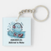 漫画おもしろい雲 キーホルダー (裏面)