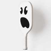 漫画おもしろい顔炭素繊維ピックボールパドル ピックルボールラケット (左)