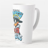 漫画おもしろい カフェラテマグ (右アングル)