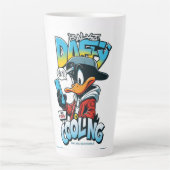 漫画おもしろい カフェラテマグ (正面)