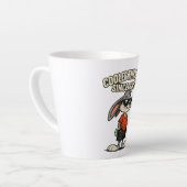 漫画おもしろい│バニクールー│ギフトおもしろい カフェラテマグ (左アングル)