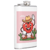 漫画おもしろい フラスク (右)