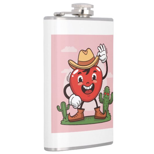 漫画おもしろい フラスク (右)