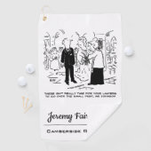 漫画おもしろい – 弁護士のための時間がないと言うVicar ゴルフタオル (インサイチュ)