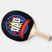 漫画お前は俺たちのヒーローだ!パパ 卓球ラケット (横)