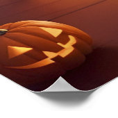 漫画お洒落ハロウィーンダンスパーティーAIジェネレーター ポスター (角)