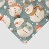 漫画お洒落雪だるま 薄葉紙 (詳細)