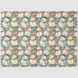 漫画お洒落雪だるま 薄葉紙