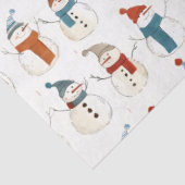 漫画お洒落雪だるま 薄葉紙 (詳細)