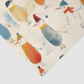 漫画お洒落雪だるま 薄葉紙 (詳細)