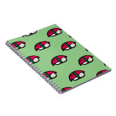 漫画かわいいすし・魚飯・海苔ノート ノートブック (右側)