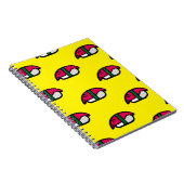 漫画かわいいすし・魚飯・海苔ノート ノートブック (右側)