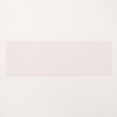 漫画かわいい子猫の顔 ヨガマット (裏面(横))