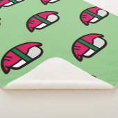 漫画かわいい寿司、フィッシュライス&海藻シェルパB シェルパブランケット (3/4)