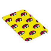 漫画かわいい寿司、フィッシュライス、海藻マグネット マグネット (右側)