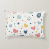 漫画かわいらしの空 アクセントクッション (裏面)